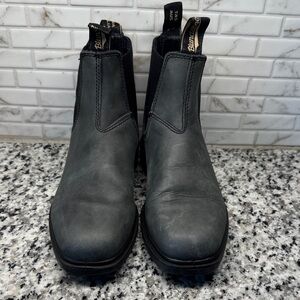 Blundstone Rustic Black Dress Boots
